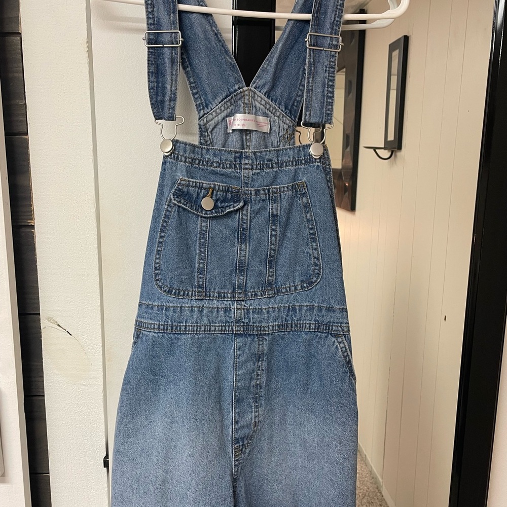 Bib Overall Shorts